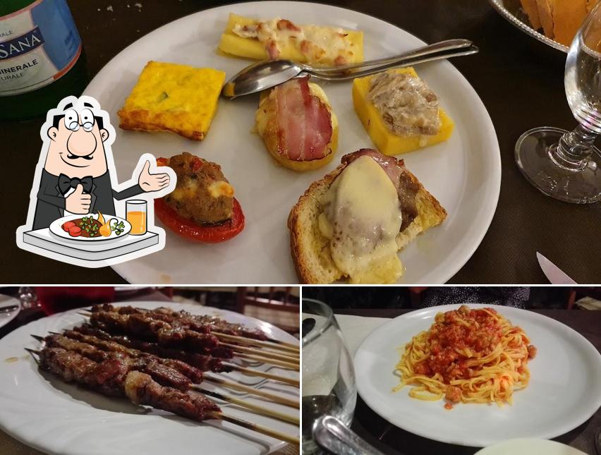 Cibo al La Taverna del Priore