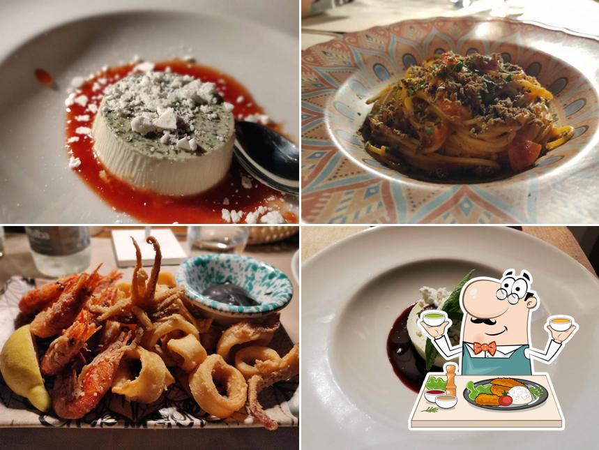 Cibo al La capannina cornino