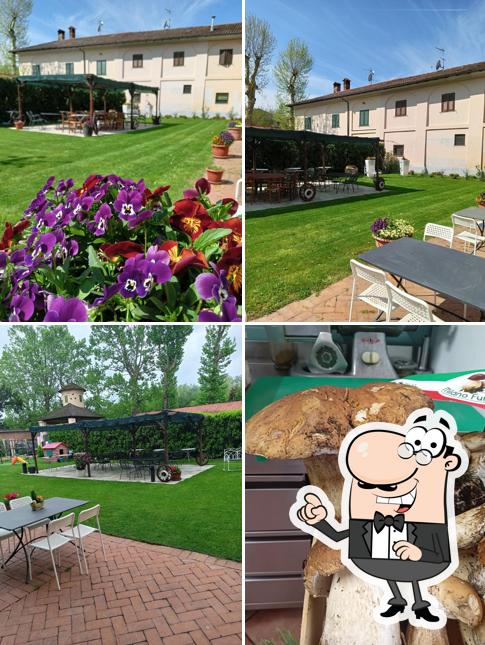 Gli esterni di Ristorante La corte di Raffi 4