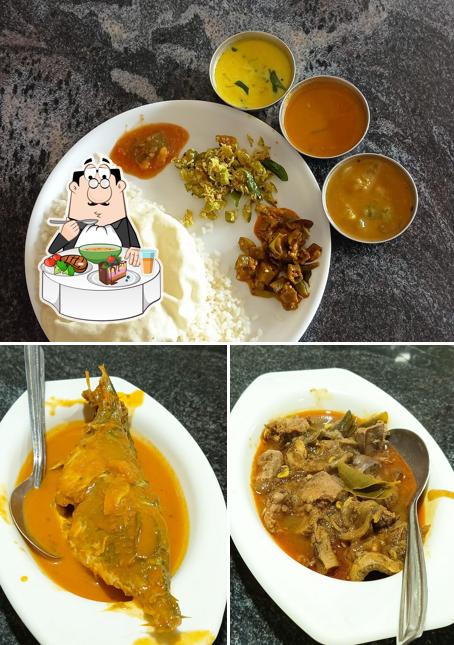 Hot and sour soup at MALABAR-HOTEL