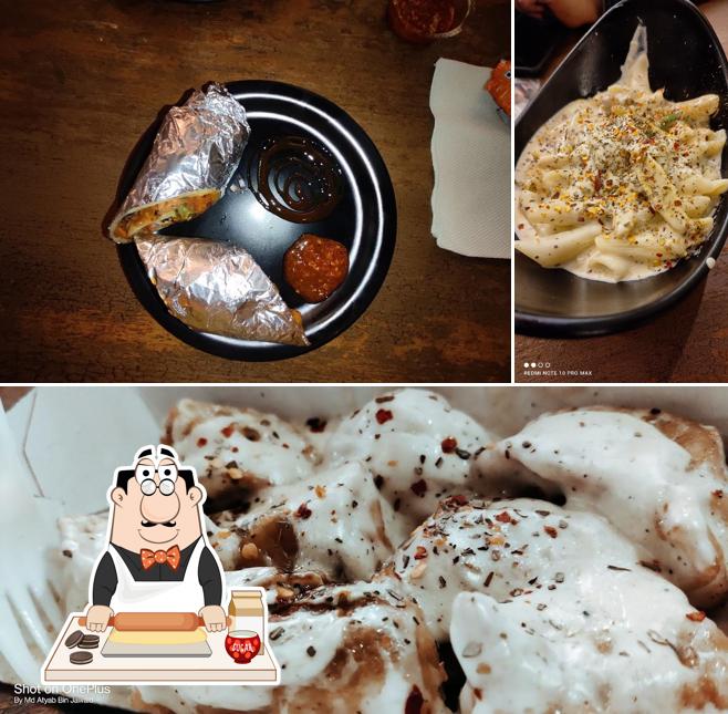 MOMO NATION CAFE (MNC) offers a number of sweet dishes