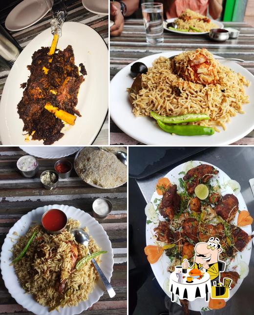 Food at MRA BAKERY AND RESTAURANT