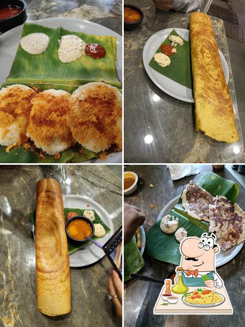 Food at Madhuram Tiffins Indore