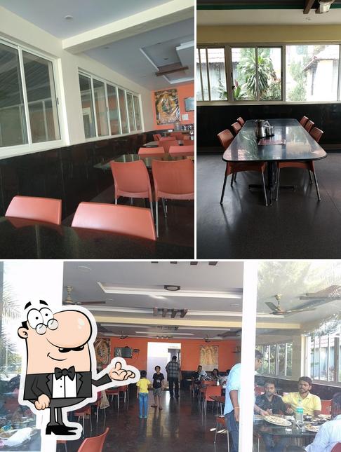The interior of Mayuri Bar and Restaurant (CL-7)