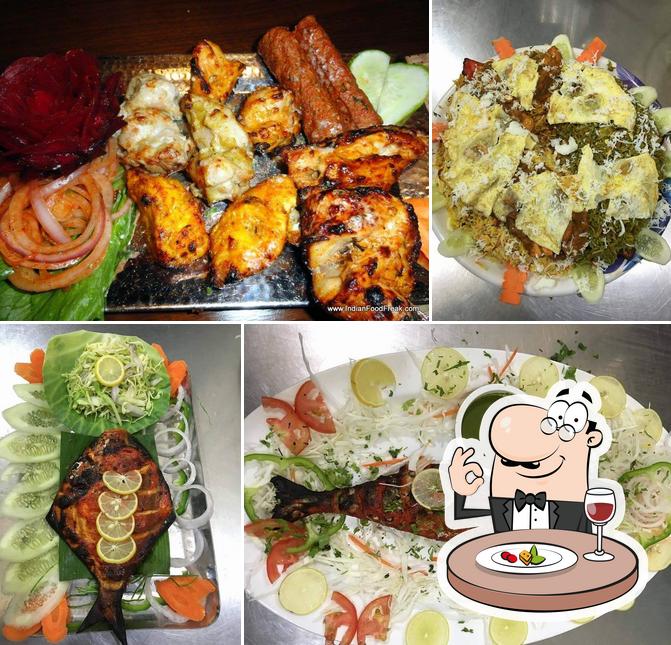 Meals at NonVeg Cafe