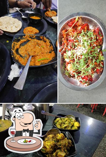 Food at Raaj Bhog Food