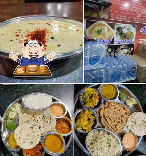 Clam chowder at Radhe Krishna Bhojnalaya
