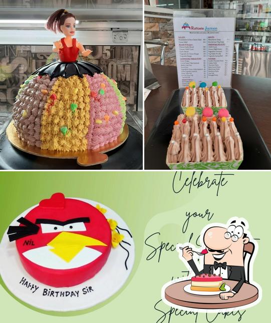 Raffaele Jackson offers a variety of sweet dishes