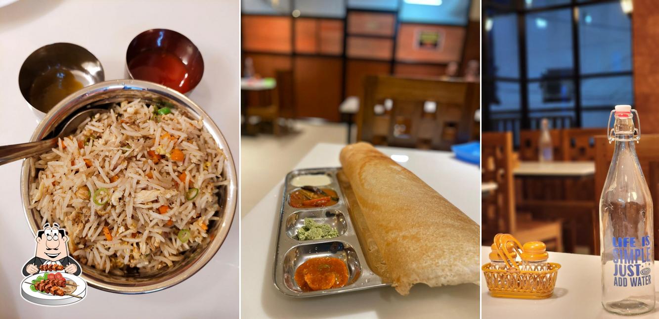 Meals at RedStone Resto Cafe