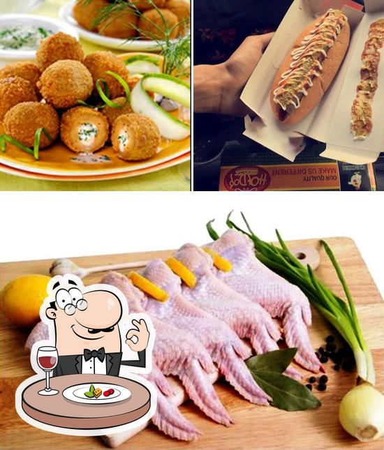 Meals at Republic of Chicken