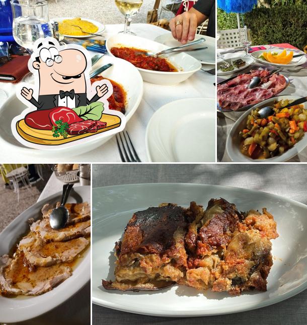 Prova i un pasto a base di carne a Ristorante Bar Scovolo