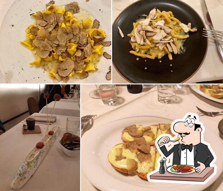 Platti al Ristorante La Gioconda