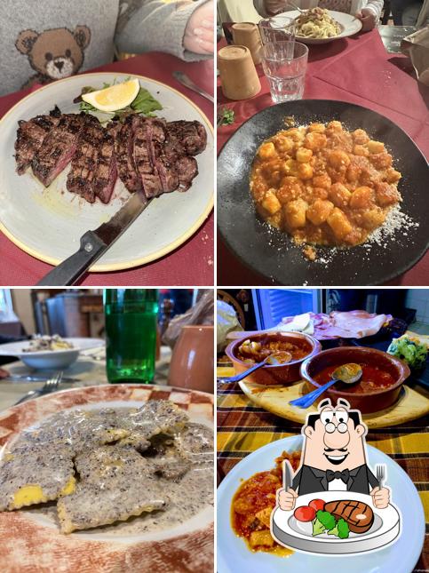 Bistecca al Ristorante La Locanda nel Bosco