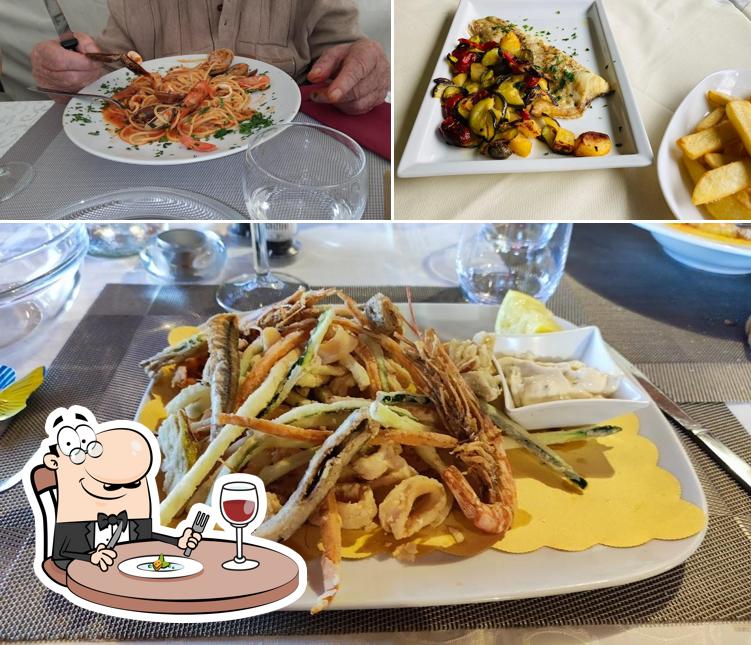 Platti al Ristorante Pizzeria Nico'