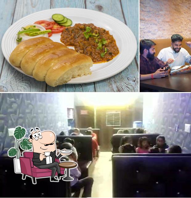 Check out how SARDAR JI RESTAURANT {SJR} looks inside