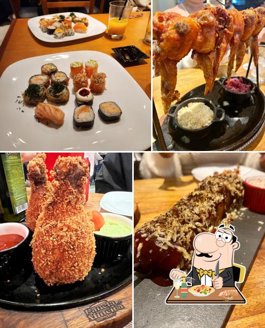 Comida em Pescados da Esquina