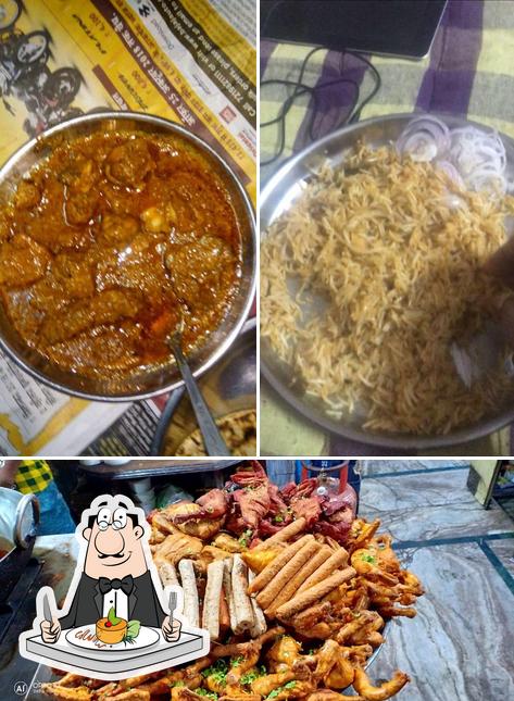 Food at Shakil Chicken Corner