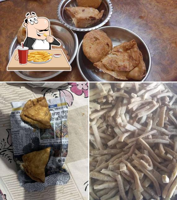 French fries at Siddharth Sweets & Namkeen