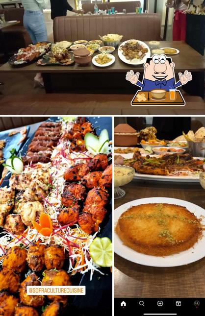 Knafeh at Sofra Culture Cuisine