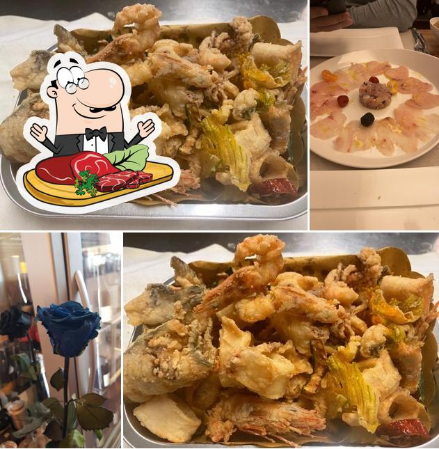 Ordina i piatti di carne a Ristorante Taverneta A La Scuea