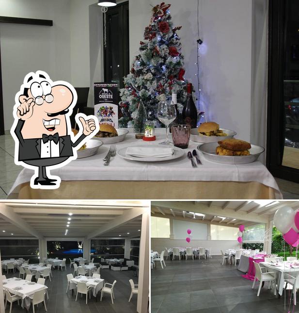 Gli interni di Tenuta Romano