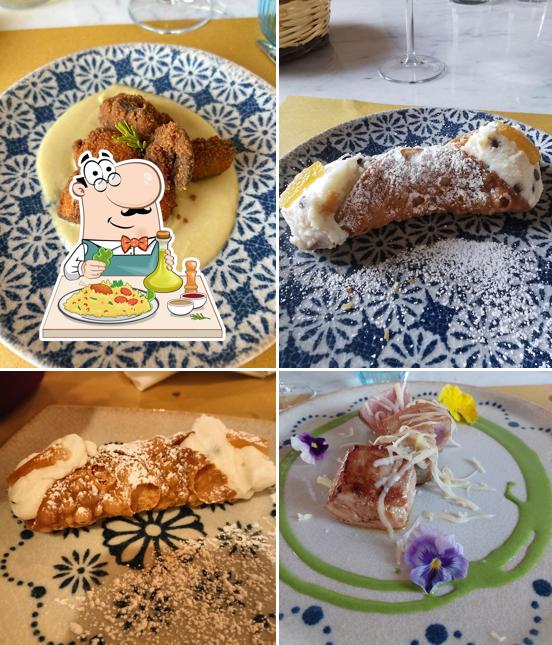 Platti al Trattoria La Corallina