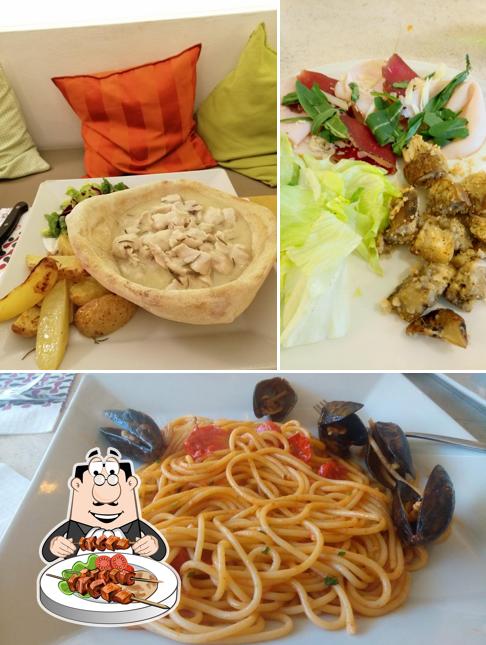 Cibo al Pizzeria Ristorante Vesuvya