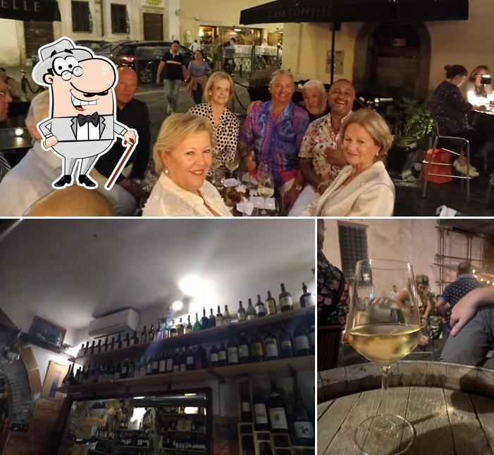 Gli esterni di Vinoteca 900