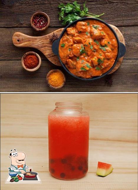 Chicken curry at Wolf Kitchen