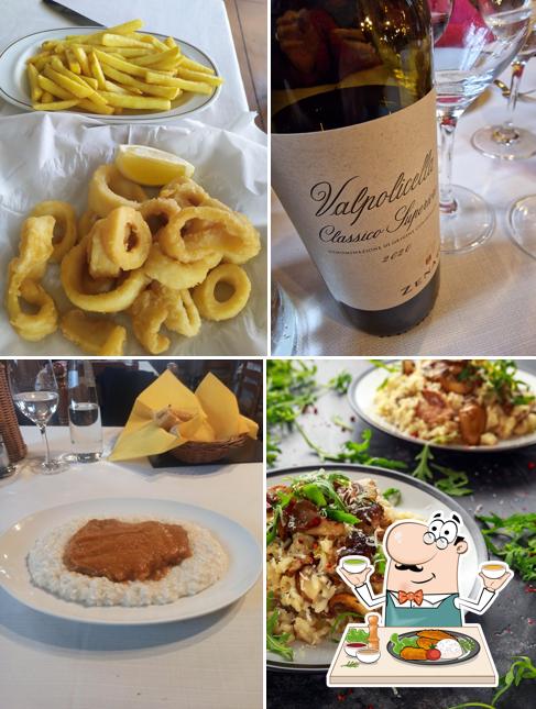 Platti al Ristorante Cantarana