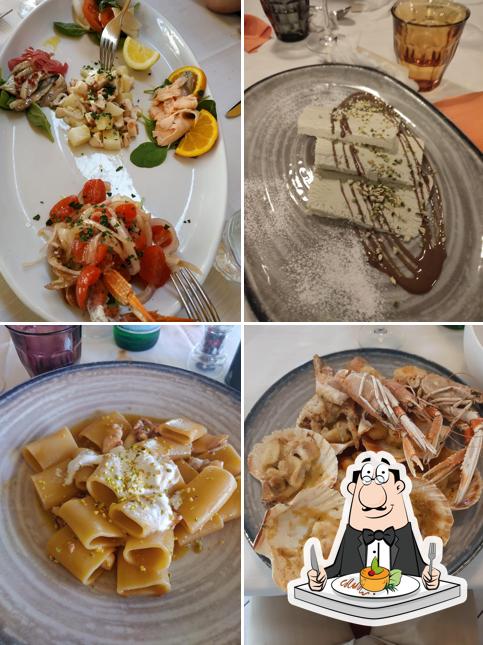 Ceviche al Ristorante Cohiba