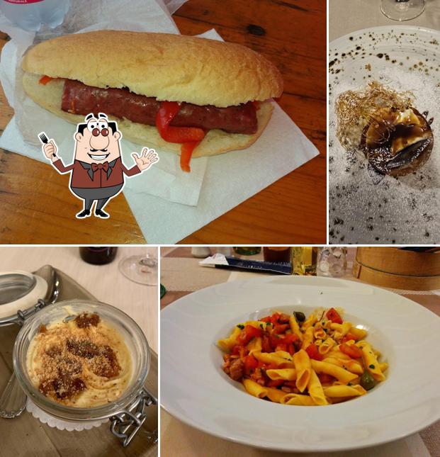 Platti al Ristorante Pizzeria La Svolta