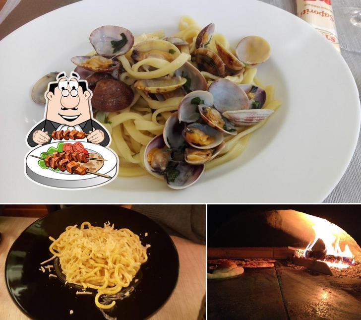 Platti al Ristorante Vesuvio