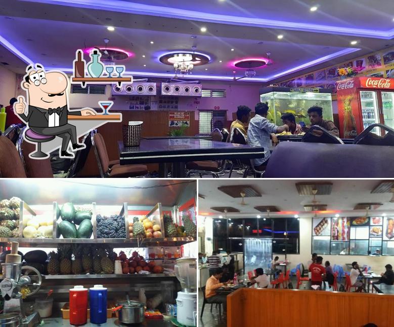Check out how Royal Bawarchi Family Restaurant looks inside