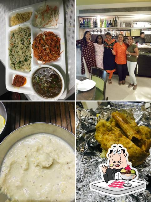 Shree Sadguru Veg Restaurant serves a selection of desserts