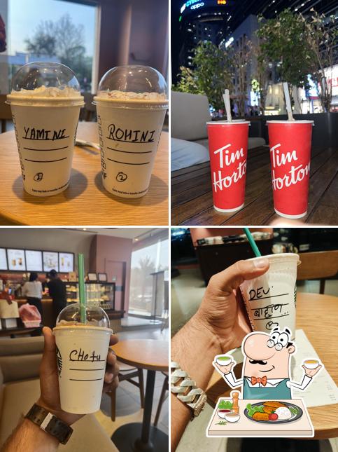 Food at Starbucks