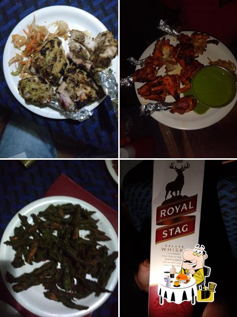 Meals at The Cabana Garden