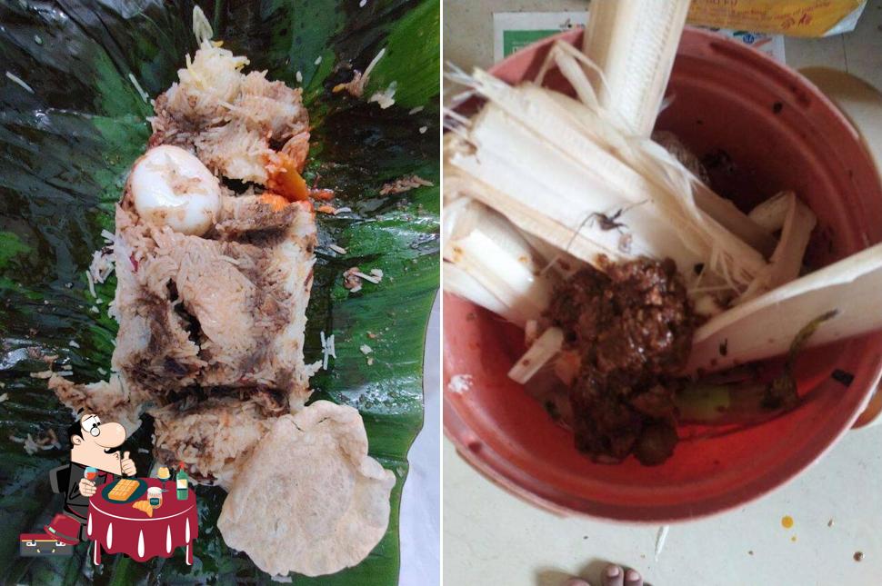 Order one of the sweet dishes