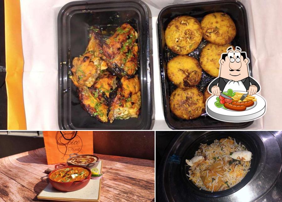 Meals at The Spice Trail