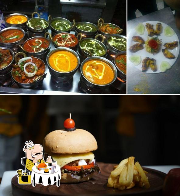 Food at The Village Bistro