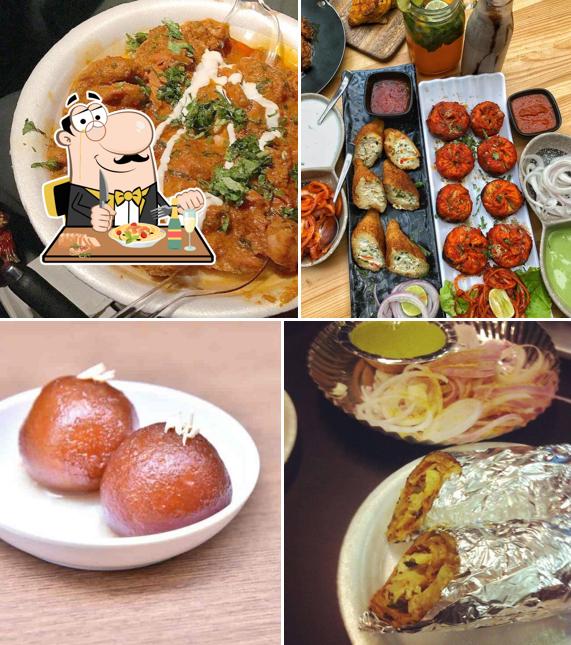 Food at Tikka Junction