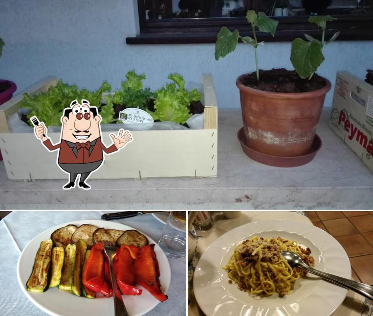Cibo al Trattoria Ski Bar