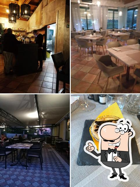 Dai un'occhiata agli interni di Villa Velar