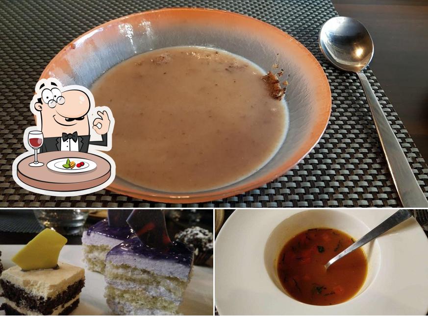Food at Zucca