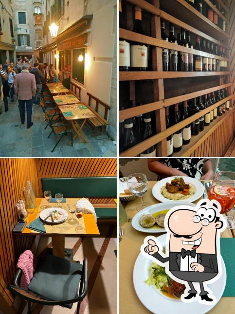 Siediti a un tavolo di Osteria La Zucca