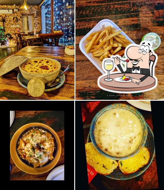 Food at Cafe Narumeg