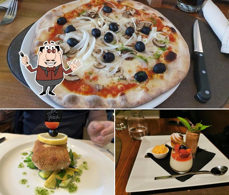 Platti al Restaurant Glishorn