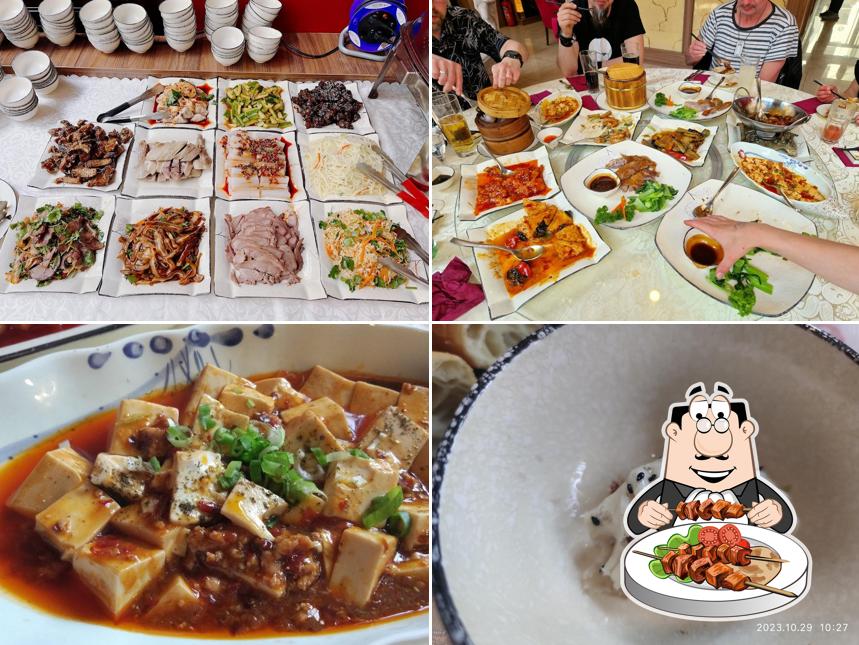 Plats à “Chinas Welt” kulinarisches Restaurant