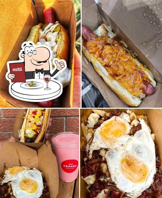 Plats à Fancy Franks