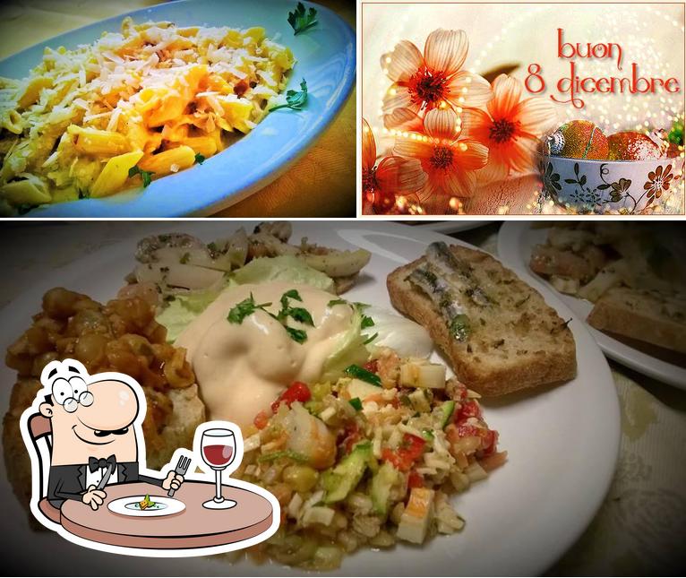 Platti al Il Mulino Ristorante Pizzeria